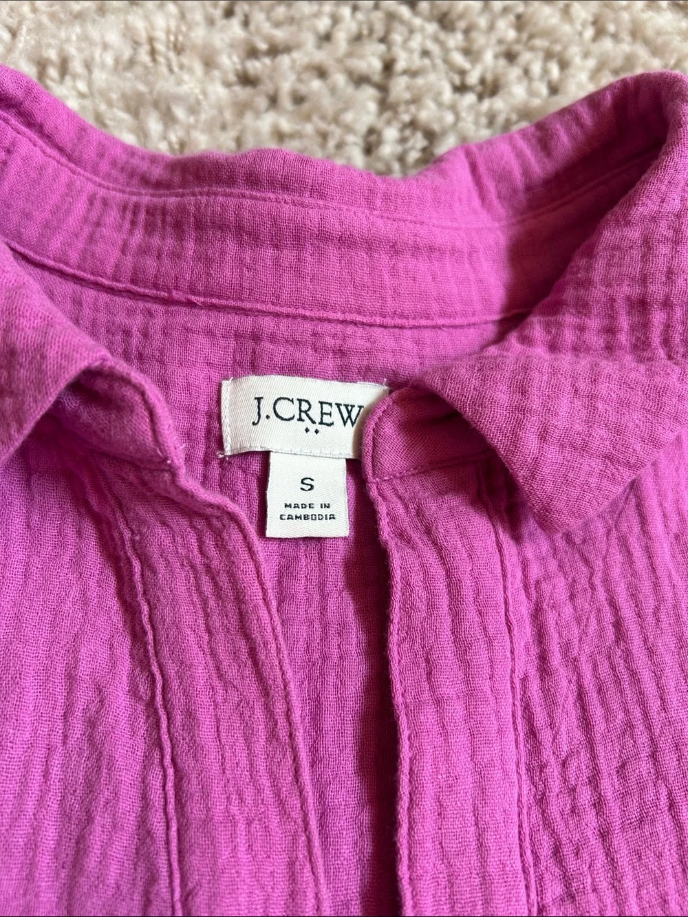 J. Crew crew short